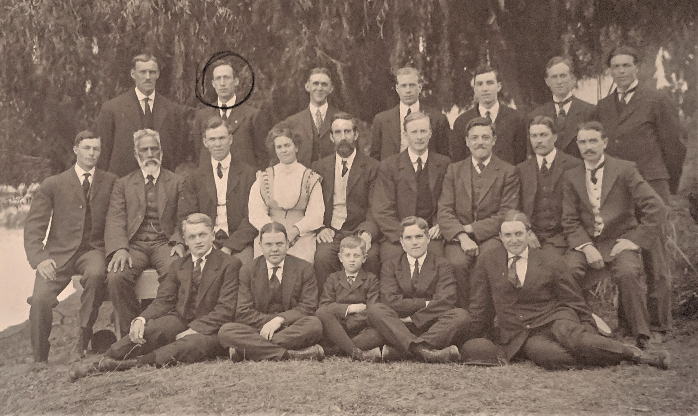 A Mission Conference with President George Bowles, Between 1909 – 1910
